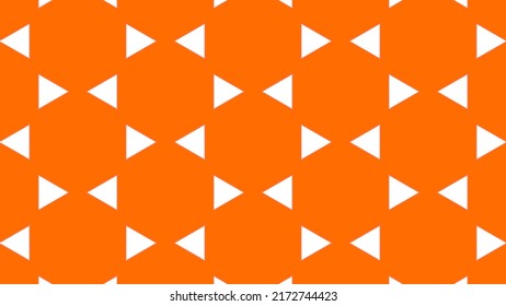 Latar belakang pola geometris oranye abstrak mulus. Kaleidoskop Garis Abstrak. Latar belakang VJ Kaleidoskop Berwarna Psikedelik Cepat. Latar Belakang Abstrak Disko. Efek kaleidoskop