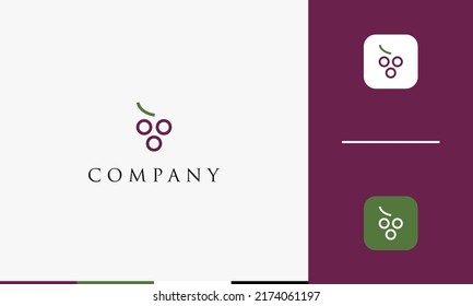 Grape Logo - Free Vectors & PSDs to Download