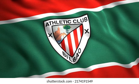 Athletic Club Bilbao Logo editorial stock image. Illustration of available  - 129652584