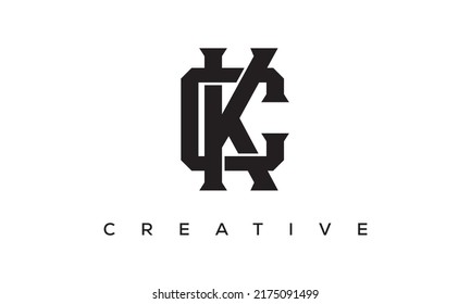 Kc Monogram designs, themes, templates and downloadable graphic elements on  Dribbble