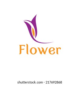 Flower Logo Vector (.EPS) Free Download