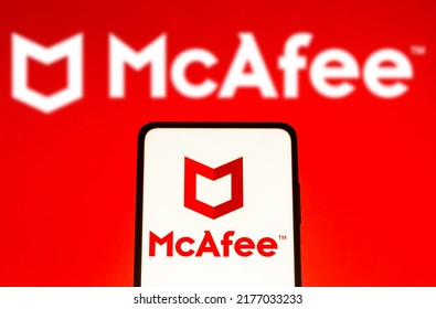 mcafee logo vector