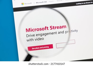 Microsoft stream logo Stock Photos, Royalty Free Microsoft stream logo  Images