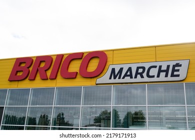 Logotipo Da Marca Bricomarche Super Store Intermarche Imagem de Stock  Editorial - Imagem de europeu, cartaz: 226232689