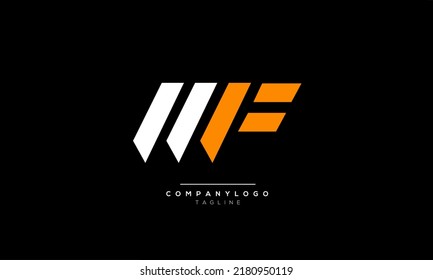 Mf logo Free Stock Vectors