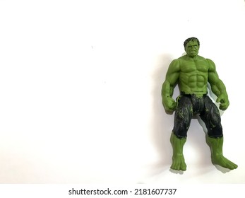 Hulk en miniatura es adecuado para personas a las que les gusta coleccionar