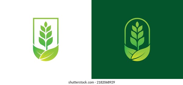 Leaf Logo Logo Fresh Beauty Vector, Logo, Fresh, Beauty PNG and Vector with  Transparent Background for Free Download