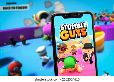 Stumble Guys Logo PNG Vector (EPS) Free Download