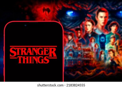 Stranger Things Season 4 Poster Wallpaper 4K 2521h