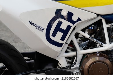 vecteur de logo husqvarna