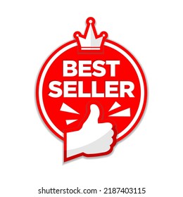 Bestseller Logo PNG Vectors Free Download