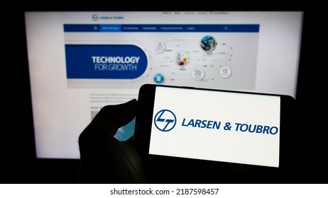 Office of Larsen & Toubro, Big Company in India Editorial Stock Photo -  Image of services, home: 120177788