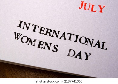 Internasionale Vrouedag is 'n wêreldwye vakansiedag wat jaarliks ​​op 8 Maart gevier word