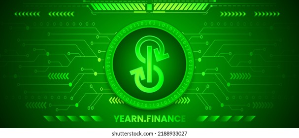 Yearn.finance (YFI) New Logo PNG vector in SVG, PDF, AI, CDR format