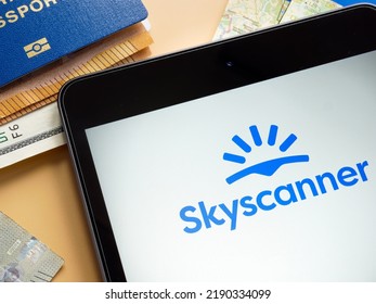 Skyscanner Logo Png Vector Svg Free Download