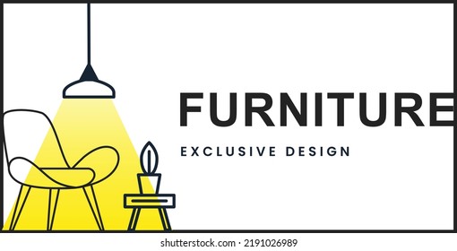 Logo design for mid century modern furniture site by AMGWCE