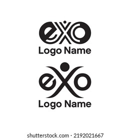 exo logo font