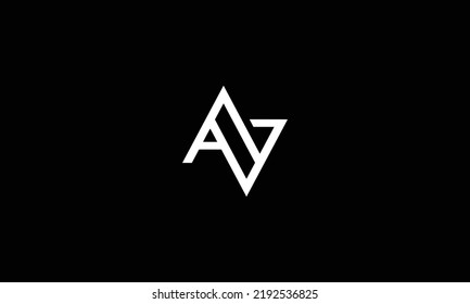 AVS abstract technology logo design on white background. AVS creative  initials letter logo concept. 19842477 Vector Art at Vecteezy