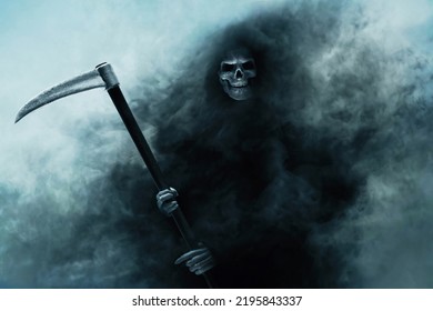 Sensenmann, Tod, Halloween-Thema
