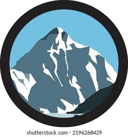 k2 mountain logo