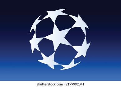 UEFA Champions League Logo Original PNG Download - Logo For Free