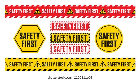 Safety First Logo png