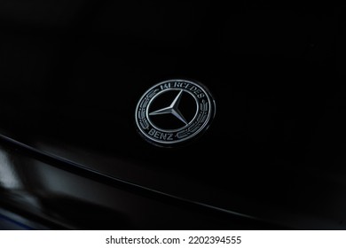 Powered by Mercedes-Benz Logo PNG Vector (EPS) Free Download