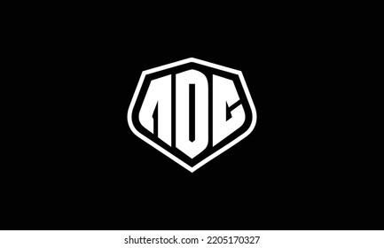 Premium Vector | Logo adc