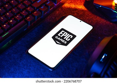 Download Epic Games (Potomac Computer Systems, Epic MegaGames, Inc.) Logo  in SVG Vector or PNG File Format 