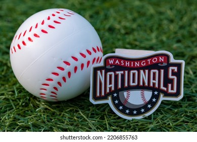 Washington nationals logo editorial vector 26555291 Vector Art at Vecteezy