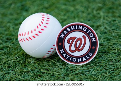 Washington Nationals - Jersey Logo (2018) - Baseball Sports Vector