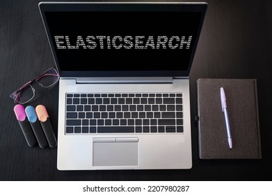 Elastic Search Logo PNG vector in SVG, PDF, AI, CDR format