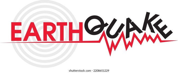earthquake logo