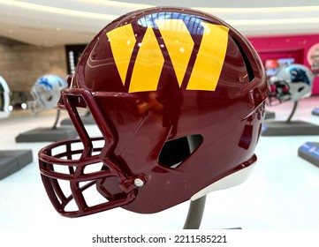 Washington Commanders - Helmet Logo (2022) - Football Sports Vector SVG Logo  in 5 formats - SPLN009868 • Sports Logos - Embroidery & Vector for NFL,  NBA, NHL, MLB, MiLB, and more!