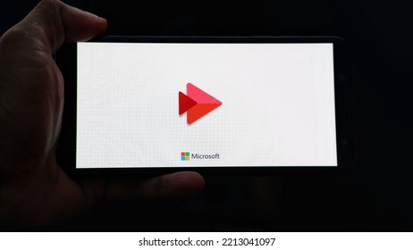 Microsoft stream logo Stock Photos, Royalty Free Microsoft stream logo  Images