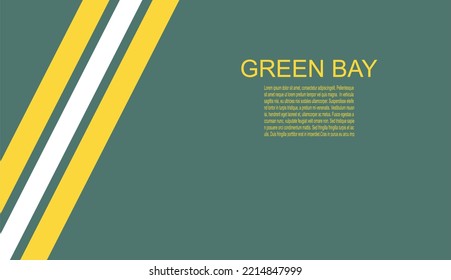 Green Bay Packers logo on transparent background 15863630 Vector Art at  Vecteezy