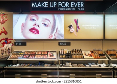 Make Up For Ever Logo & Transparent Make Up For Ever.PNG Logo Images