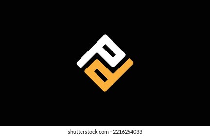 Pd Logo Designs Creative Monogram Logo Inspiration Stock Illustration -  Download Image Now - iStock