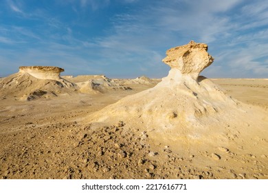 Travel To Doha Qatar Rock Formation In Zekreet 4k Wallpaper Download