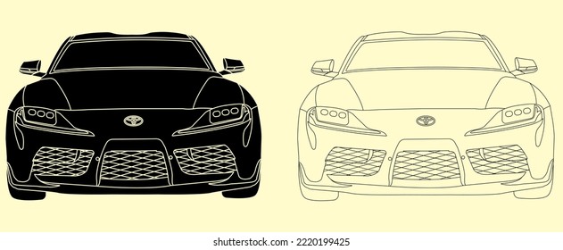 Toyota Supra Logo