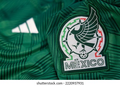 Equipo Nacional Mexicano De Diseño Material De Comunicación Colección  Gráfica De 2022 Elementos De Diseño De Campeonato Mundial De Ilustración  del Vector - Ilustración de emparejamiento, bandera: 259581167