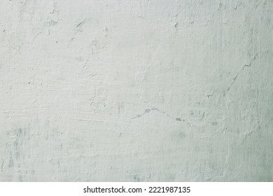 textura de una pared blanca con yeso agrietado, cabaña blanca