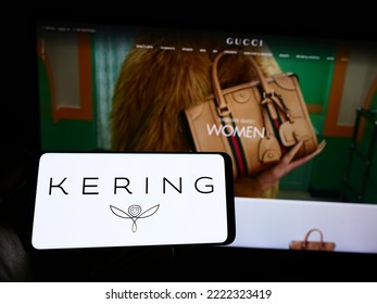Kering logo in transparent PNG and vectorized SVG formats