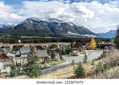 Kleinstadt in Alberta, Kanada