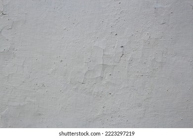 textura de una pared blanca con yeso, cabaña blanca, fondo de cal