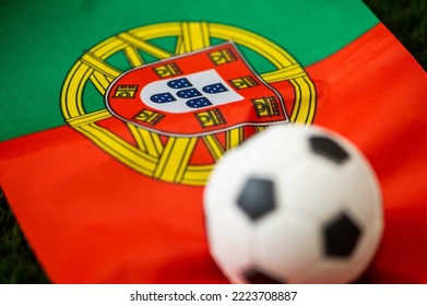 Portugal Football National Team Uniform Stock Vector - Illustration of  champion, flat: 98841376