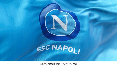 Latte Mug Logo SSC NAPOLI