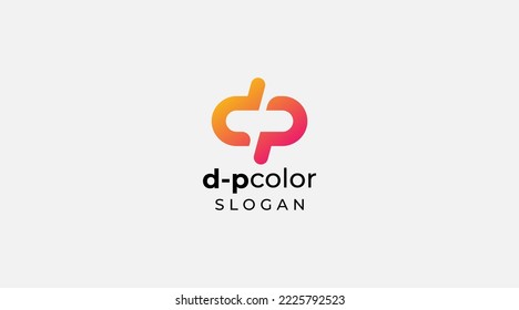 Logo Dp Stock Photos and Images - 123RF