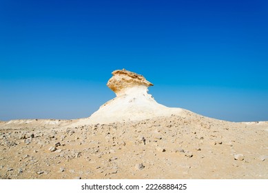 ゼクリート岩層 - カタール