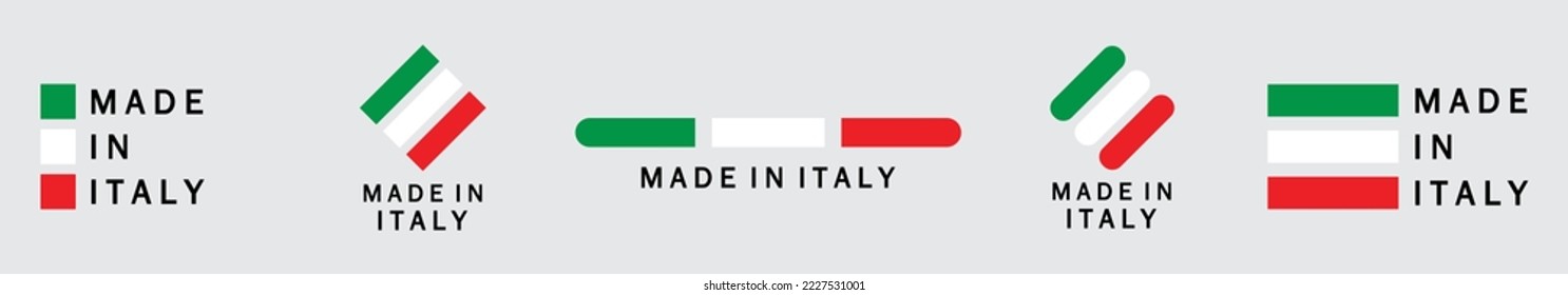 Made In Italy icon PNG and SVG Vector Free Download